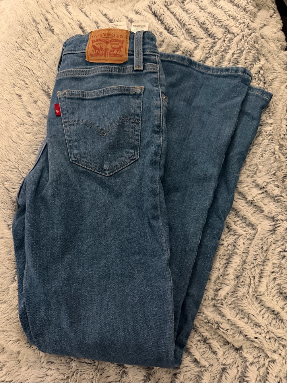 Levi's Light Blue Boot Cut Jeans